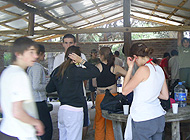 Camping Medano 40. Playa. Campamento Colegios. Seguridad. Diversion. Fogon. Chicos.