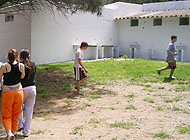 Camping Medano 40. Playa. Campamento Colegios. Seguridad. Diversion. Fogon. Chicos.