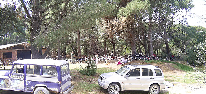 Camping Medano 40. Playa. Campamento Colegios. Seguridad. Diversion. Fogon. Chicos.
