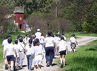 Camping Medano 40. Playa. Campamento Colegios. Seguridad. Diversion. Fogon. Chicos.