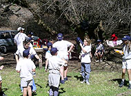 Camping Medano 40. Playa. Campamento Colegios. Seguridad. Diversion. Fogon. Chicos.