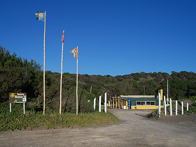 Camping Medano 40. Ingreso directo a La Playa. Balneario Orense.