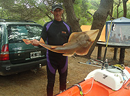 Camping Medano 40. Playa. Pesca. Embarcaciones.