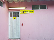 Camping Medano 40. Instalaciones. Baños. Vestuarios.