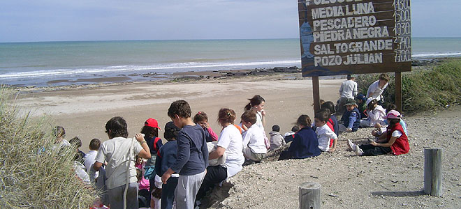Camping Medano 40. Campamento Colegios en la Playa.
